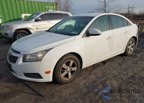 2012 Chevrolet Cruze 1Lt from USA, damaged, VIN 1G1PF5SC3C7319186